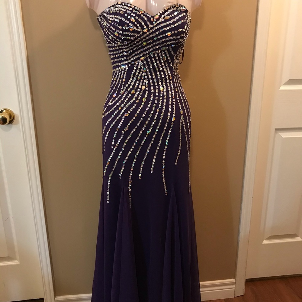 Cecily Brown evening gown